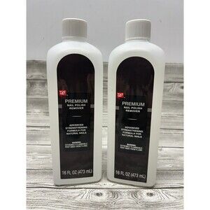 Walgreens-Premium Advanced Strengthening Formula Nail Polish Remover-16oz